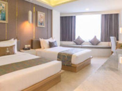 מלון Jomtien Holiday פאטאיה מראה חיצוני תמונה