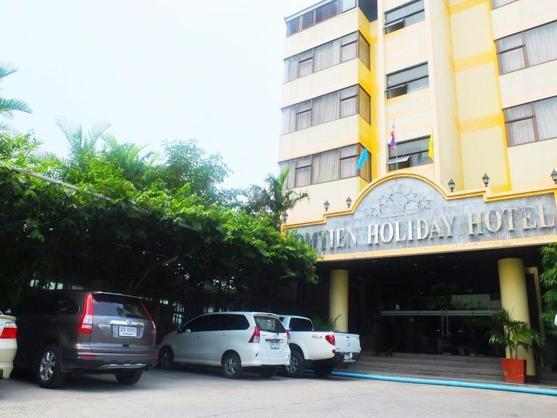 מלון Jomtien Holiday פאטאיה מראה חיצוני תמונה