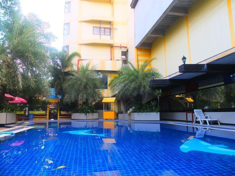 מלון Jomtien Holiday פאטאיה מראה חיצוני תמונה