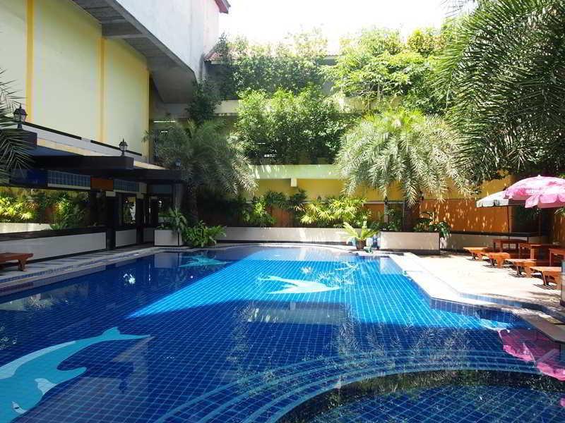 מלון Jomtien Holiday פאטאיה מראה חיצוני תמונה